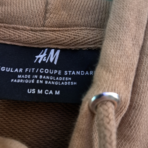 Brown hoodie - Picture 3 of 4